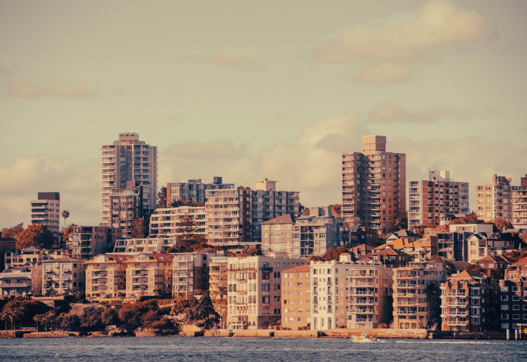 Sydney CBD hotel skyline - Agoda vs Booking.com price comparison